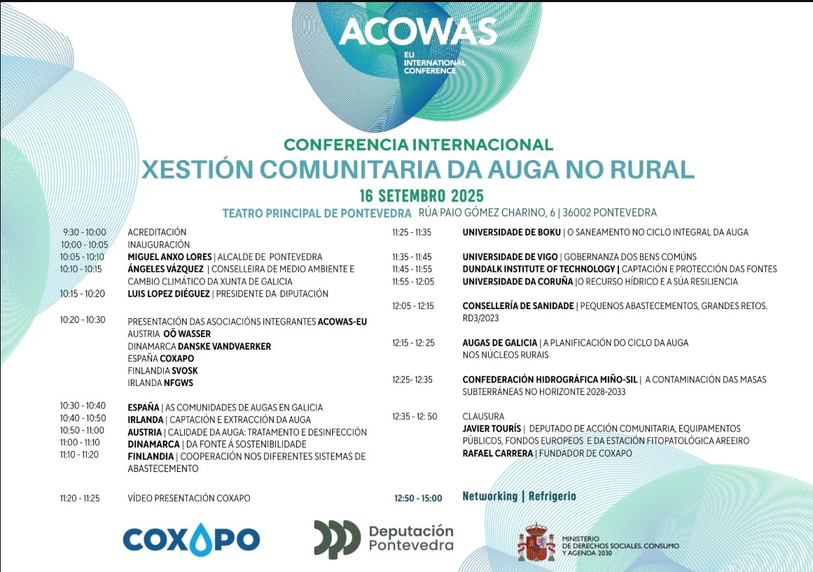 PROGRAMA ACOWAS 2025