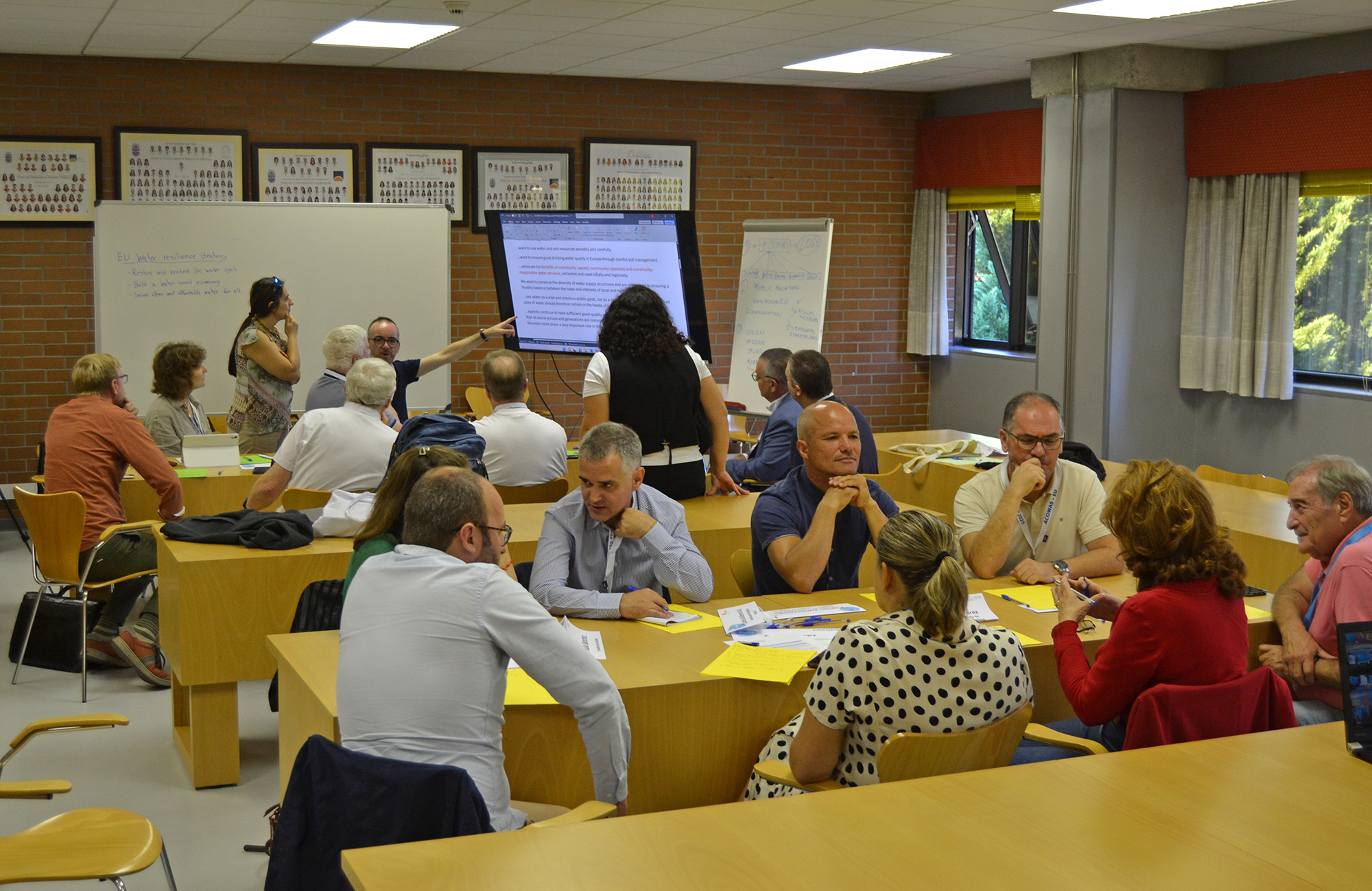 ACOWAS na Universidade de Vigo
